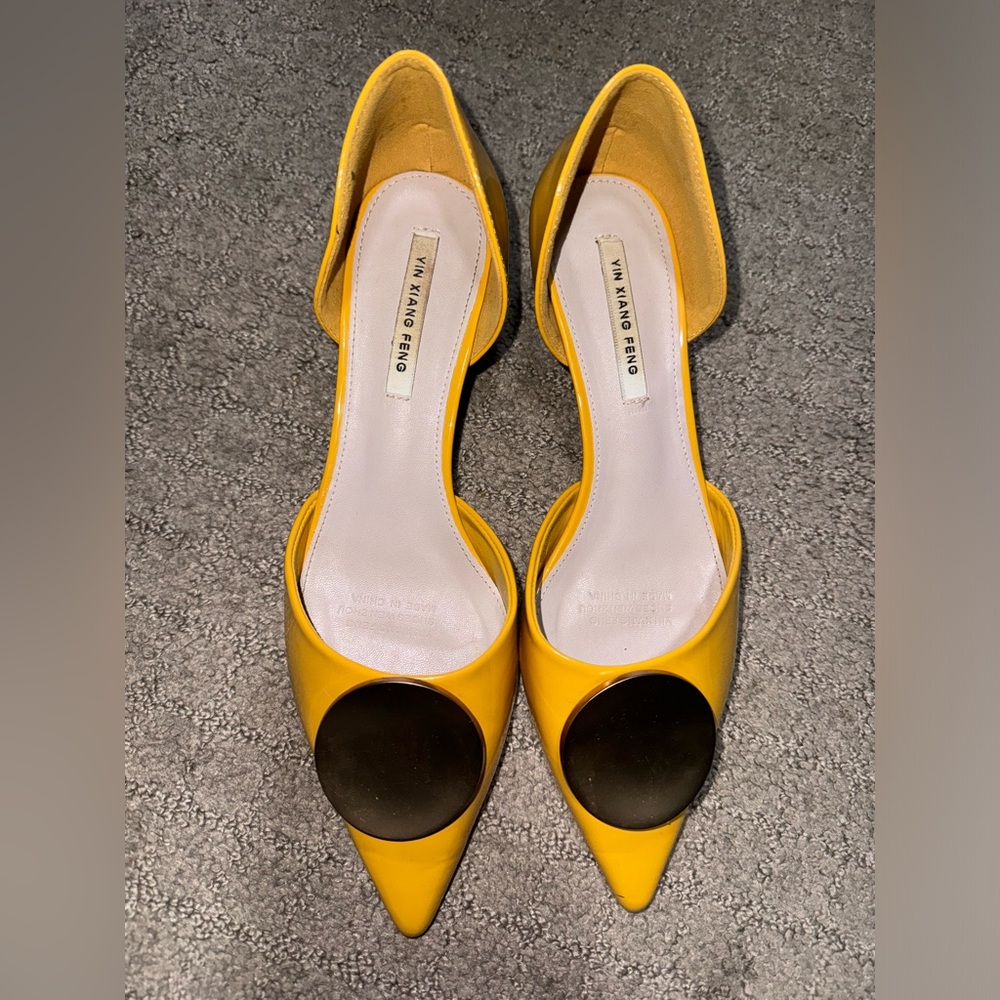 Yellow Women's Shoes - Picture 1 of 3